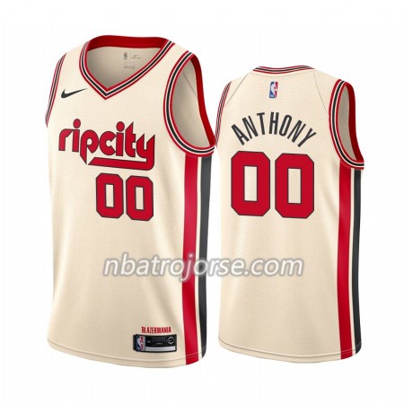 Män Portland Trail Blazers Tröja Carmelo Anthony 00 2019-20 Nike City Edition Swingman